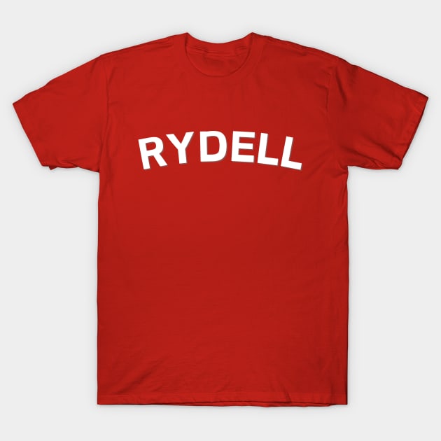 Rydell Gym Shirt T-Shirt by Spatski